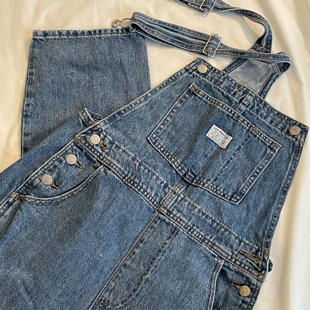Levi’s Premium Vintage Overalls - Women’s Small